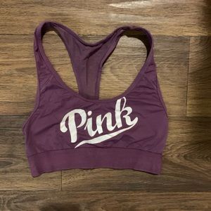 PINK sports bra